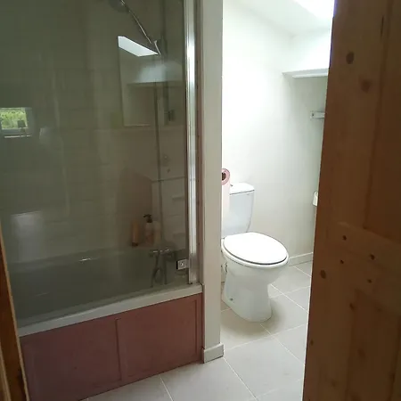 Modern One Bedroom 木屋 Saint-Mande-sur-Bredoire